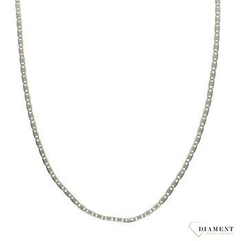 Złoty łańcuszek 585 Białe złoto o szerokości 1,5 mm OUŁ000000-089 585 1,5mm.jpg